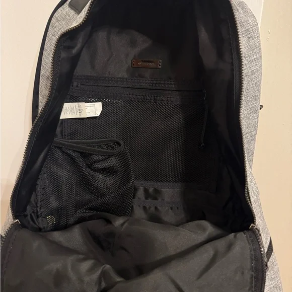 Lululemon Athletica Black and Gray Backpack